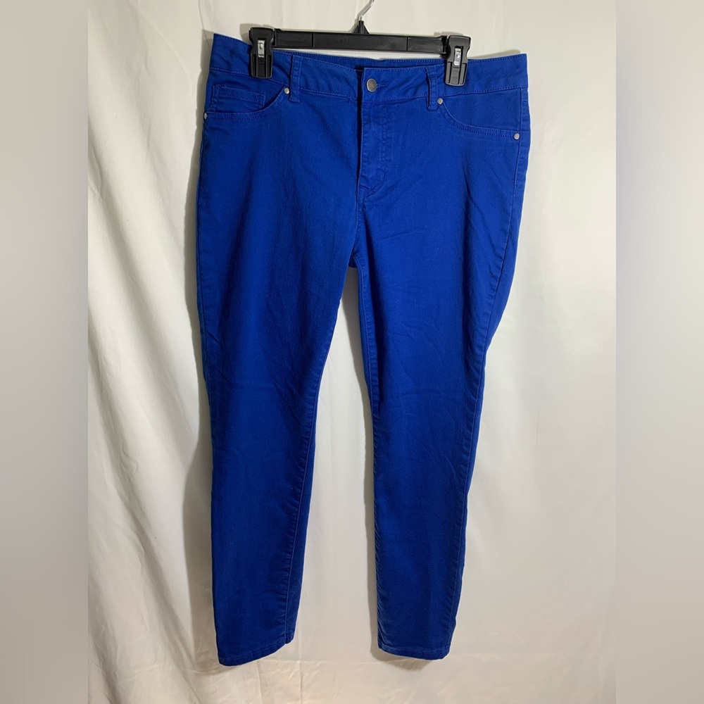 d. jeans Blue Skinny Denim Sleek Fit